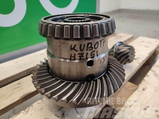 Kubota H7151 (13x38)(740.04.702.02) differential Vaihteisto