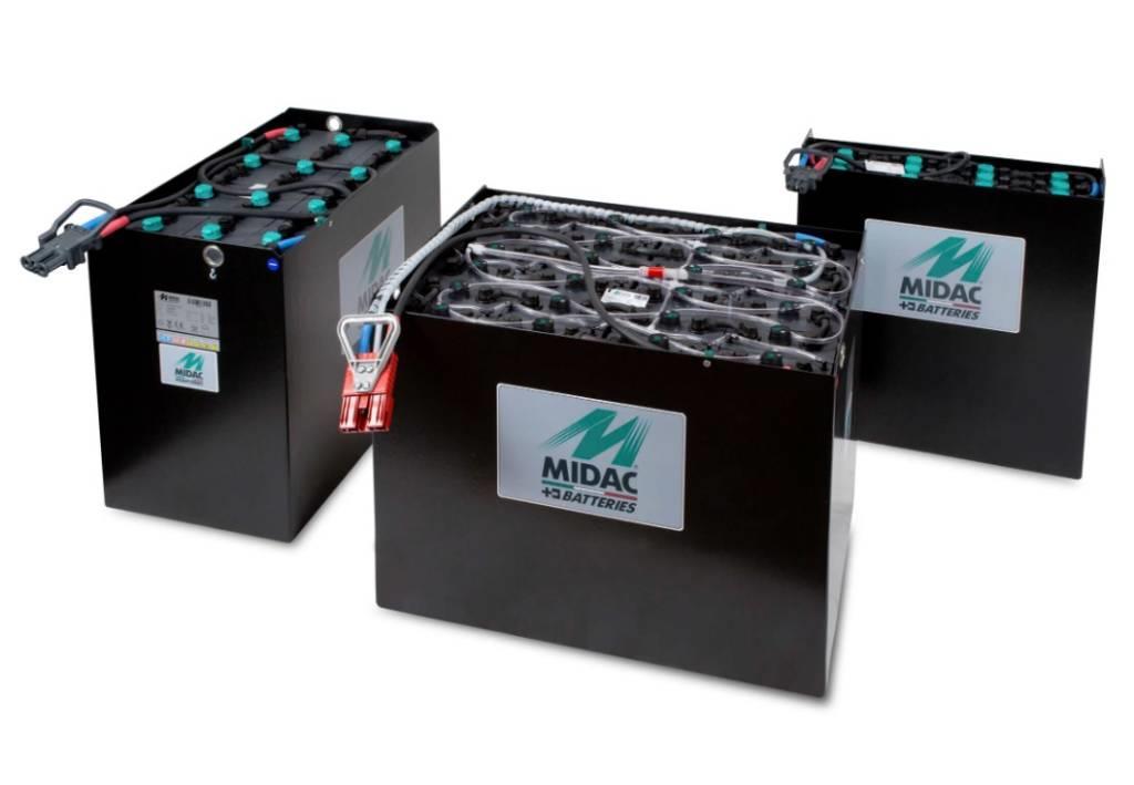 Atlet Unicarriers batterier nya - 24V 465Ah Muut kiinnitettävät lisäosat ja komponentit