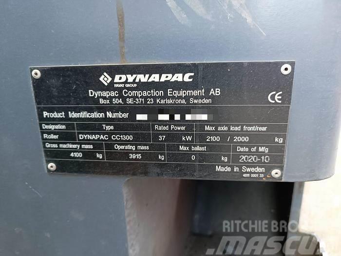 Dynapac CC1300 Muut maanmuokkauskoneet ja lisävarusteet