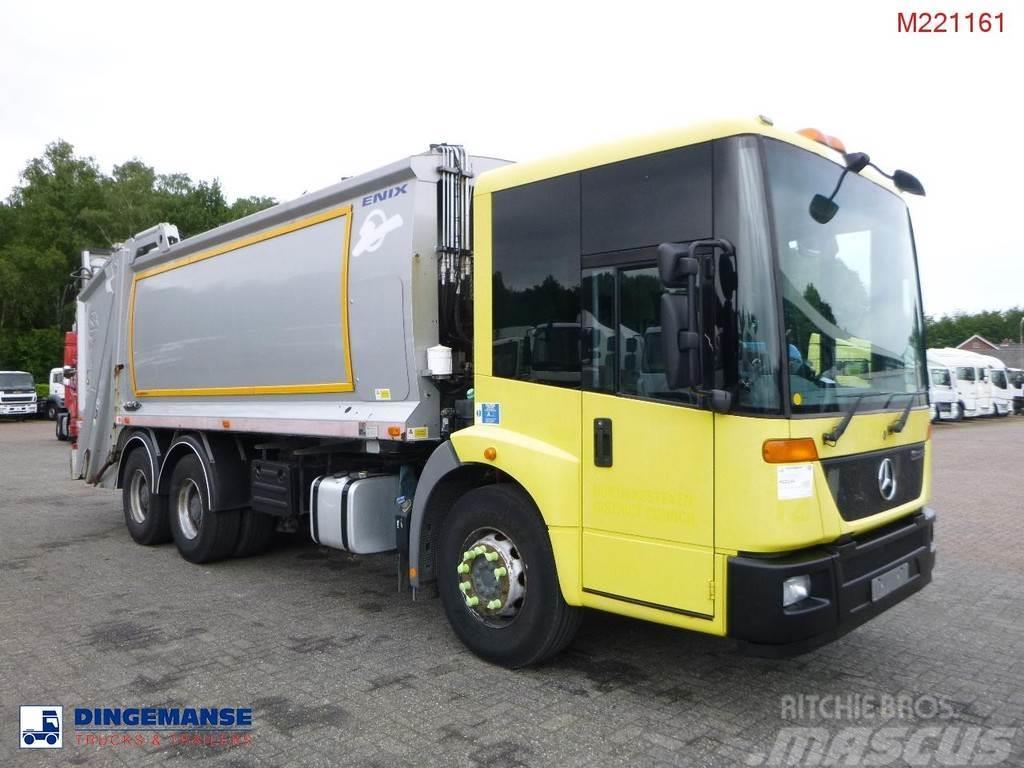 Mercedes-Benz Econic 2629 LL 6x4 RHD refuse truck Jäteautot