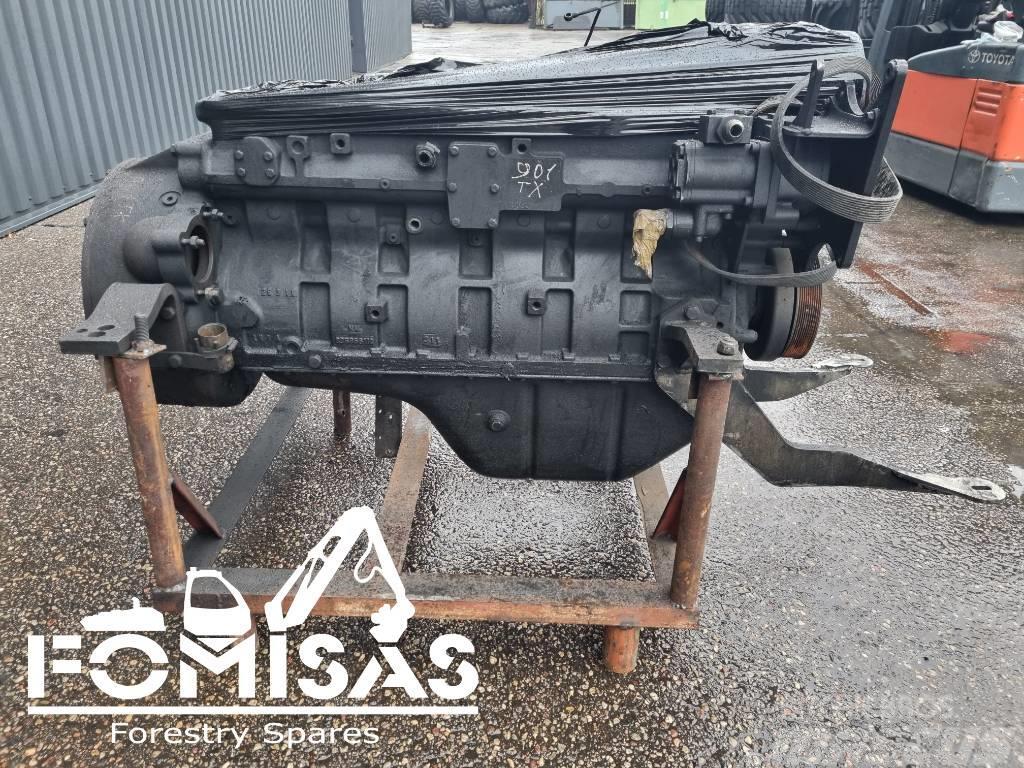 Komatsu 901 TX  Engine / Motor Moottorit