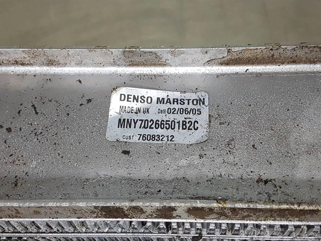 CASE 621D-Denso MNY70266501B2C-Cooler/Kühler/Koeler Moottorit