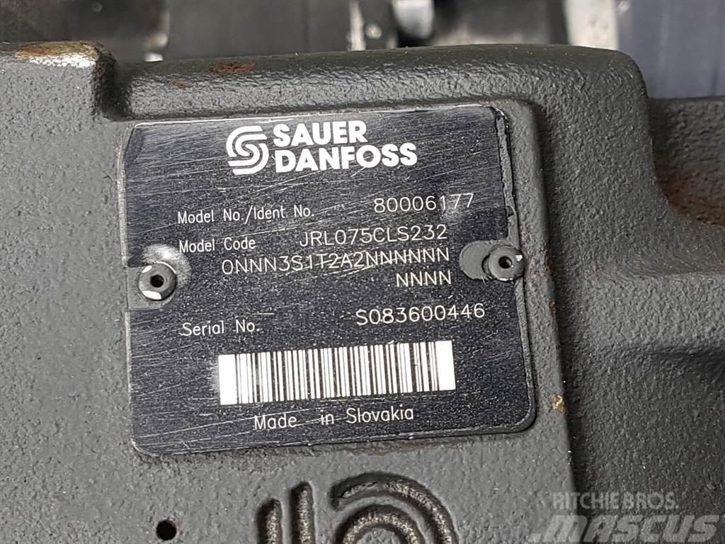 Sauer Danfoss JRL075CLS2320 -Vögele-80006177- Load sensing pump Hydrauliikka