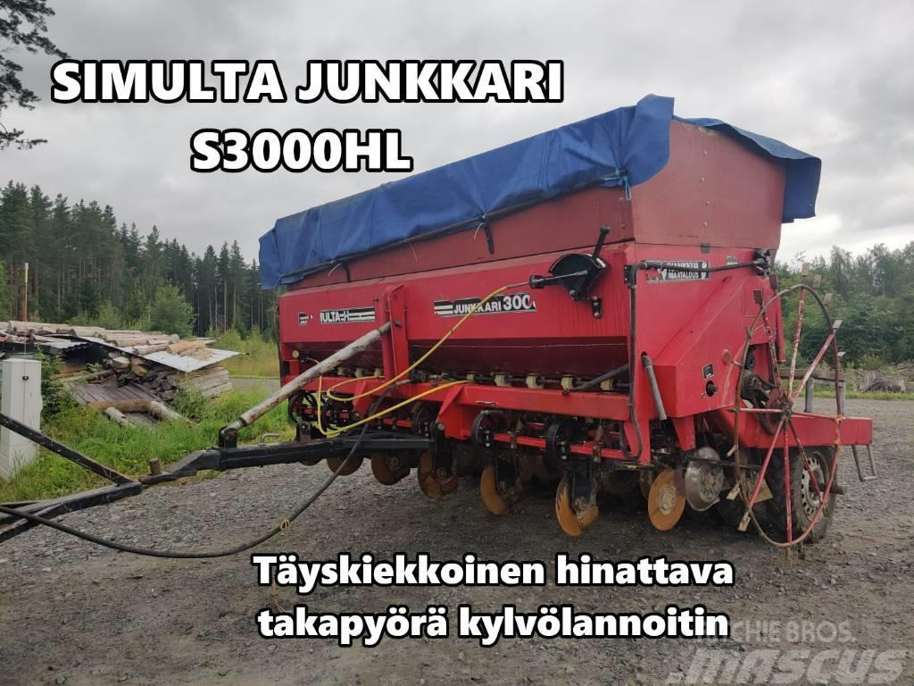 Simulta Junkkari S3000HL kylvölannoitin - VIDEO Kylvölannoittimet