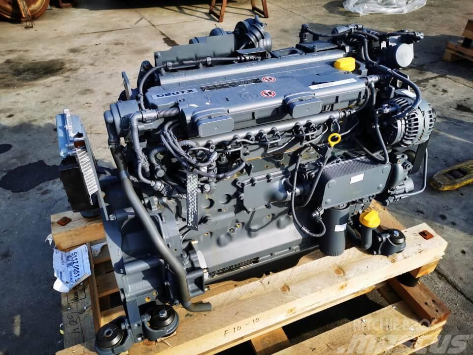 Deutz TCD 6.1 L6 Moottorit