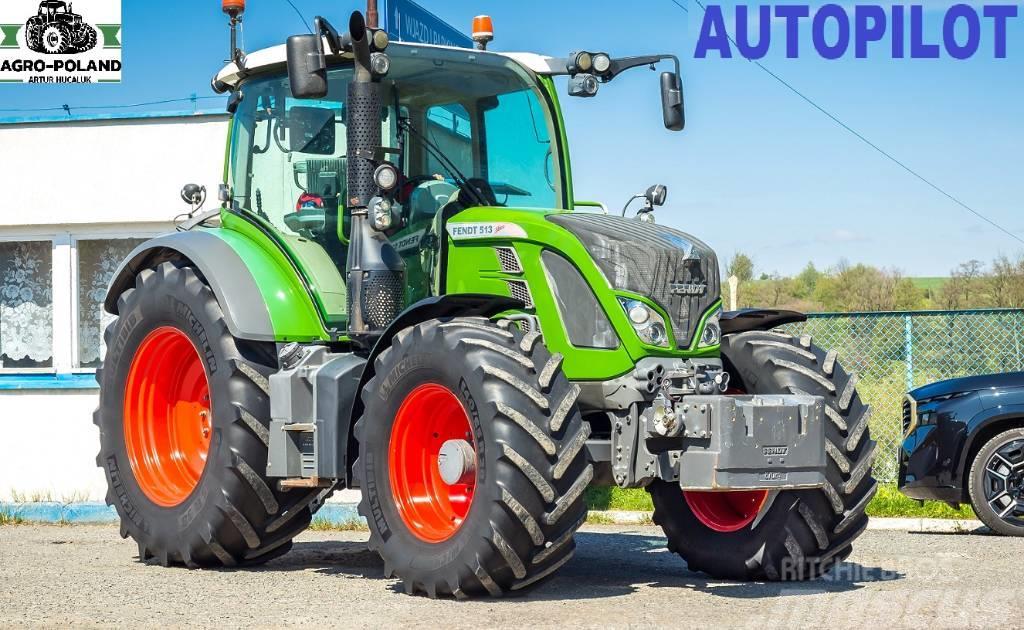 Fendt 513 VARIO - AUTOPILOT - 2016 ROK - ORYGINALNE OPON Traktorit