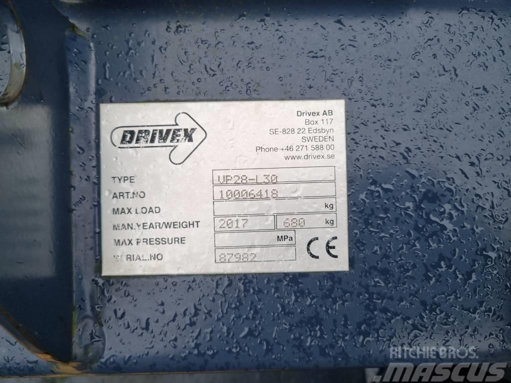 Drivex VP28 Rinnekoneet