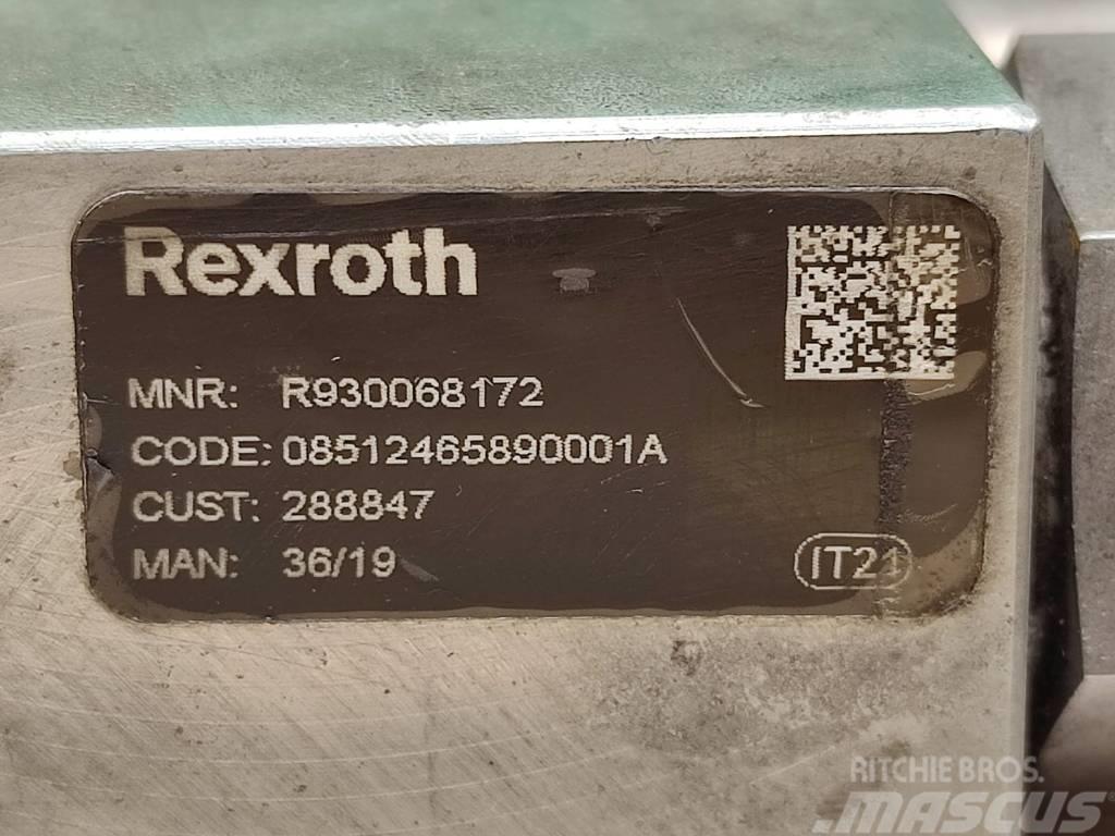 Rexroth hydraulic valve R930068172 Hydrauliikka