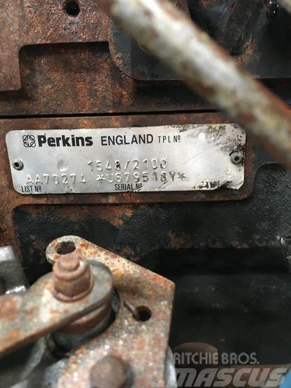 Perkins 1004T Moottorit
