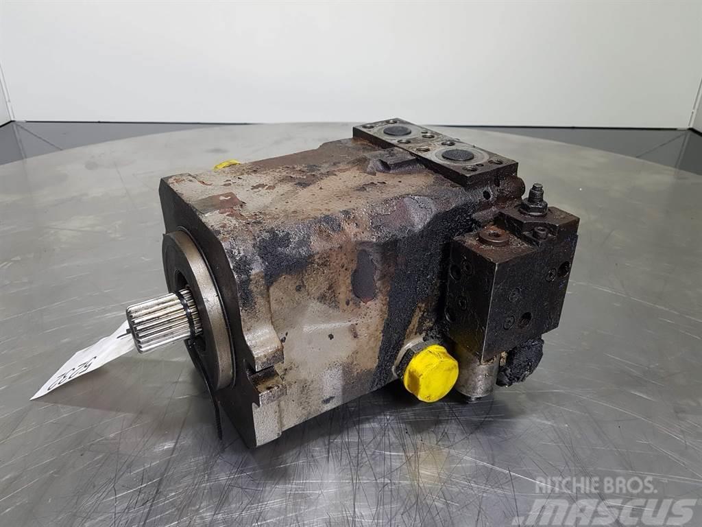 Linde HMV105-02 - Drive motor/Fahrmotor/Rijmotor Hydrauliikka