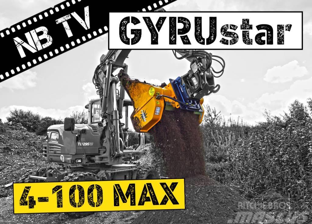 Gyru-Star 4-100MAX | Separator Bagger & Radlader Kauhat
