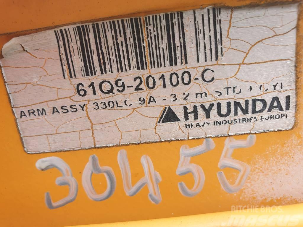 Hyundai Excavator stick arm assy 330LC-9A 3.2m Kaivuulaitteet