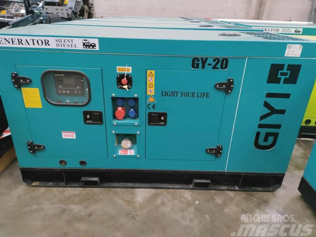  Giyi GY-20 Dieselgeneraattorit