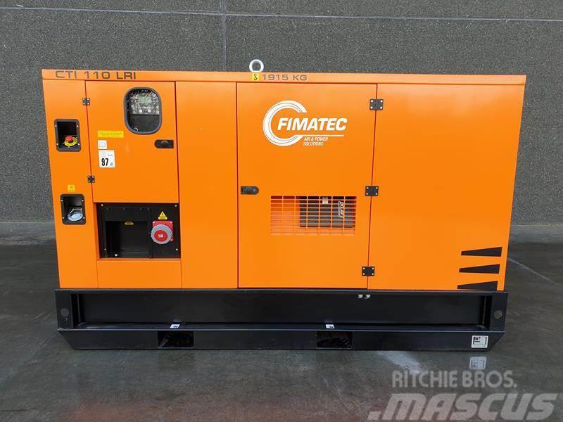  FIMATEC CTI-110LRI Werfaggregaat Dieselgeneraattorit