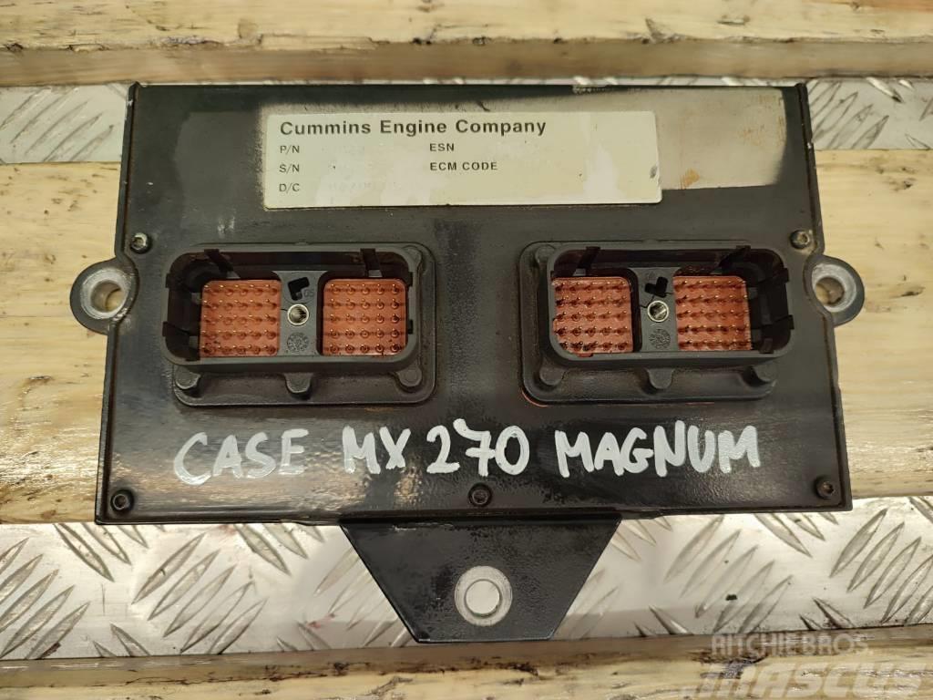 CASE MX 270 Magnum Cummins engine module controller Moottorit