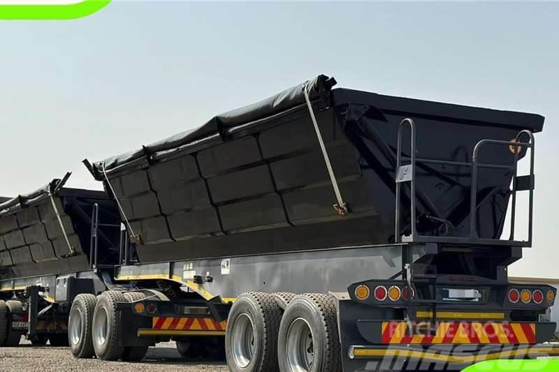 Sa Truck Bodies 2019 SA Truck Bodies 40m3 Side Tipper Muut perävaunut