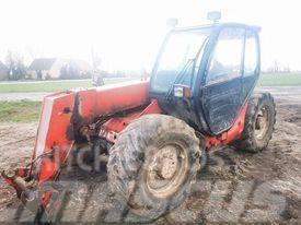 Manitou MLT 730   crossover Akselit