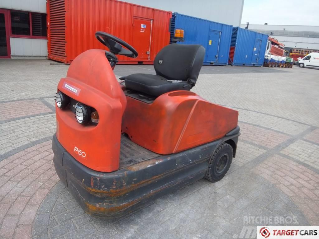 Linde P60Z Electric Tow Truck Tractor 6000KG Vetotrukit