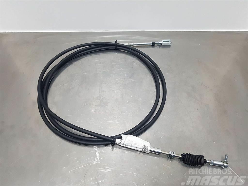 Terex Schaeff TL/SKL/SKS-5692657908-Throttle cable/Gaszug Alusta ja jousitus