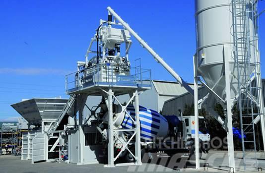 Frumecar EBA - mobiele betoncentrale 30 - 70 m³/uur Betonin valmistusasemat