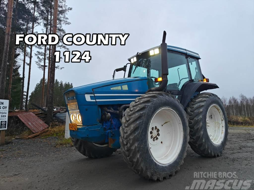 Ford County 1124 - VIDEO Traktorit