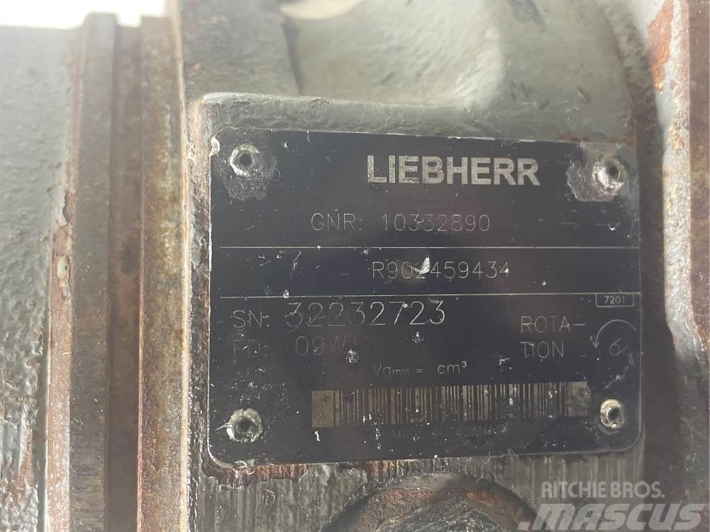 Liebherr LH80-10332890-Luefter motor Hydrauliikka