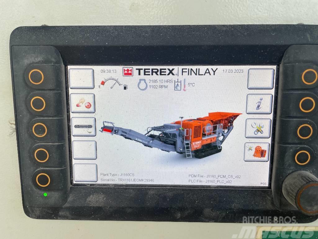 Terex Finlay J1160 kæbeknuser Mobiilimurskaimet