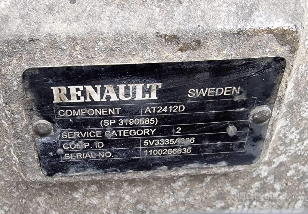 Renault AT2412D Vaihteistot