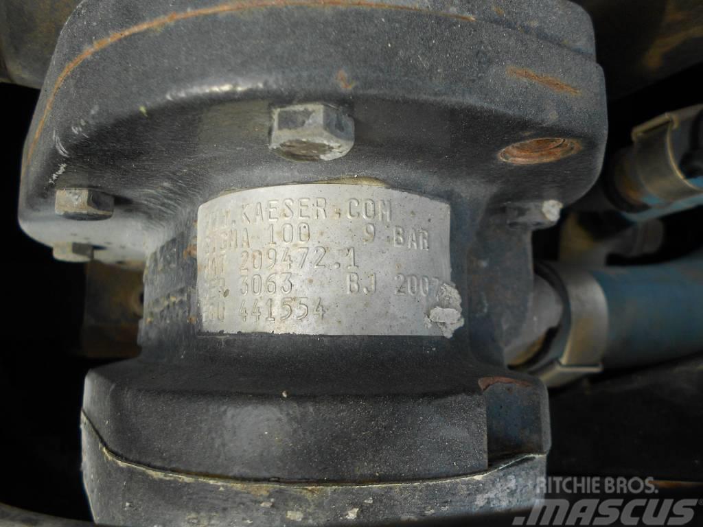Kaeser M20 Kompressorit