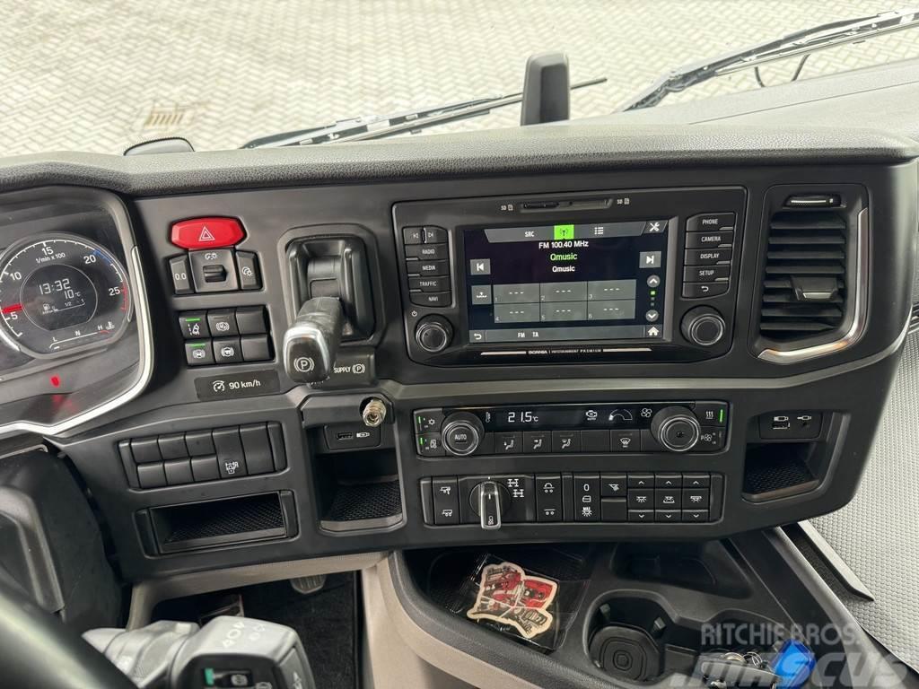 Scania R650 6X4 full air, retrader, NO EGR Vetopöytäautot