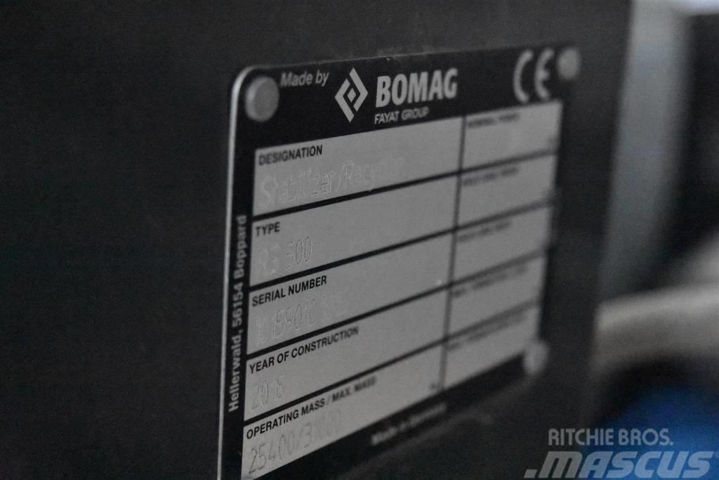 BOMAG RS 500 Asfaltin uusiokäyttölaitteet