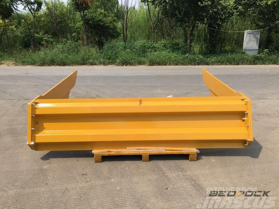 Bedrock Tailgate for Volvo A30E Articulated Truck Maastotrukit