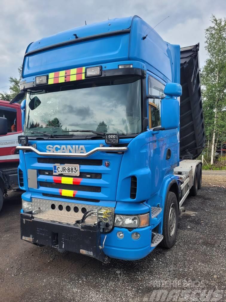 Scania R500 Vetopöytäautot
