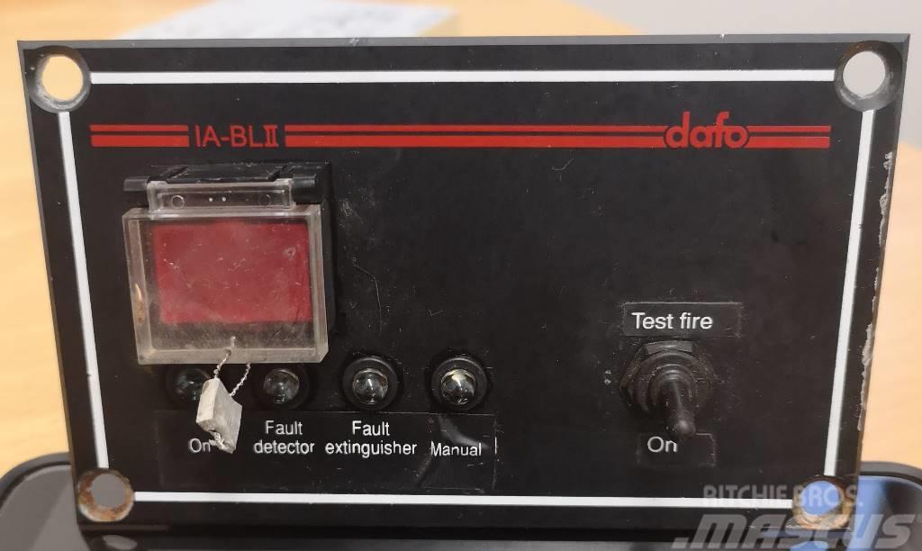 John Deere Timberjack FIRE CONTROL BOX 1470D/1270D/1270B/1110 Sähkö ja elektroniikka