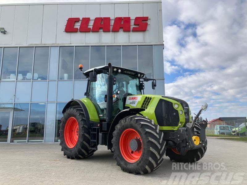 CLAAS USED 2017 ARION 650 T4I CEBIS 50K,CLAAS Traktorit