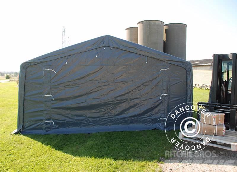 Dancover Storage Shelter PRO XL 5x8x2,5x3,89m PVC Telthal Muut varastolaitteet