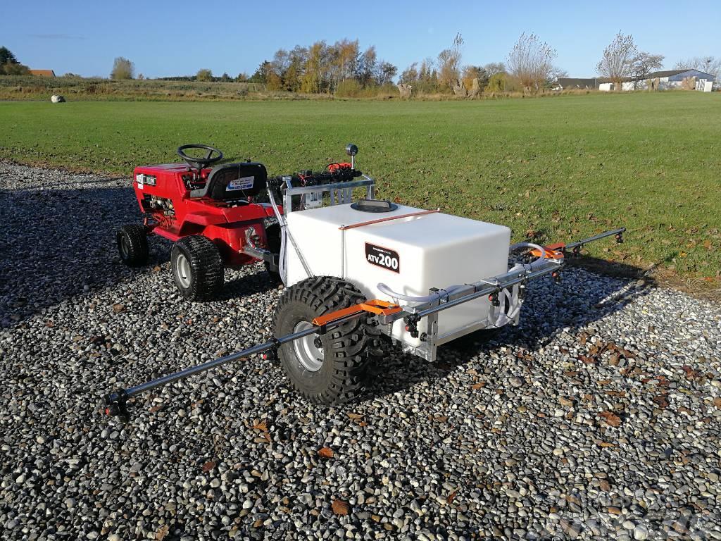  Schaumann ATV 200 sprøjte ATV 200 trailer sprøjte. Lisävarusteet ja komponentit