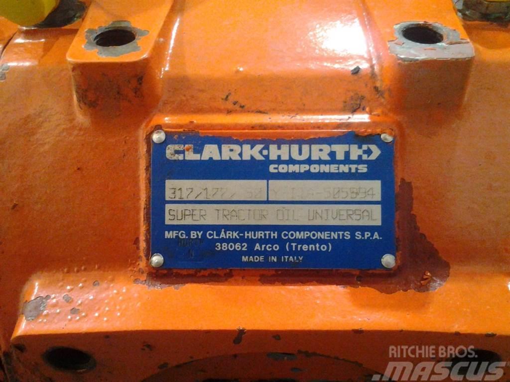 Clark-Hurth 317/177/50 - Axle/Achse/As Akselit