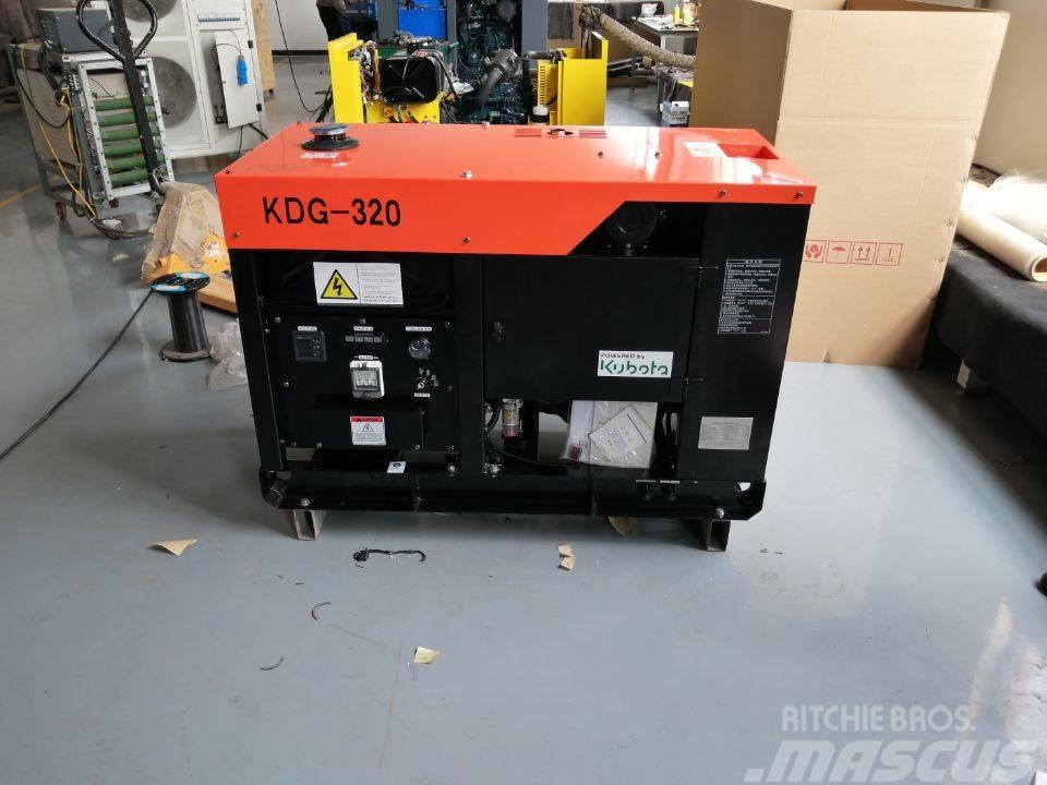 Kubota diesel generator J320 Dieselgeneraattorit