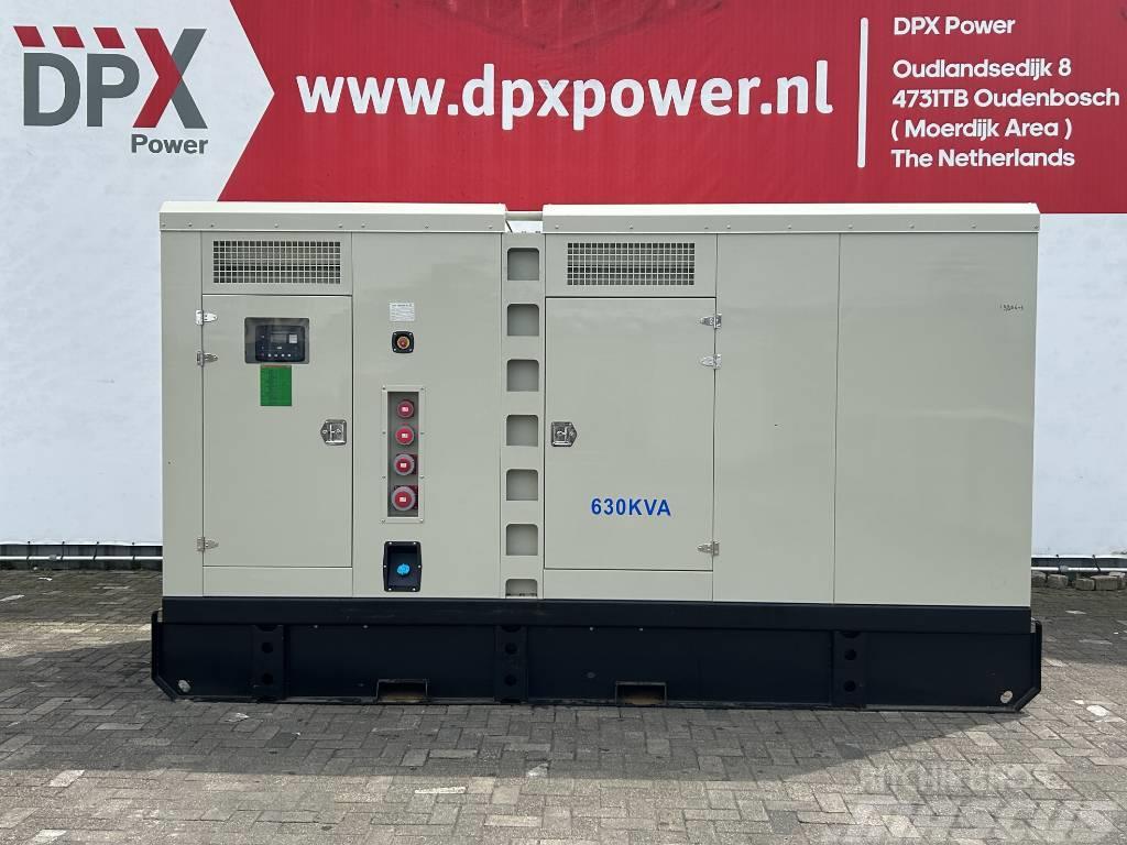 Doosan DP180LA - 630 kVA Generator - DPX-19856 Dieselgeneraattorit
