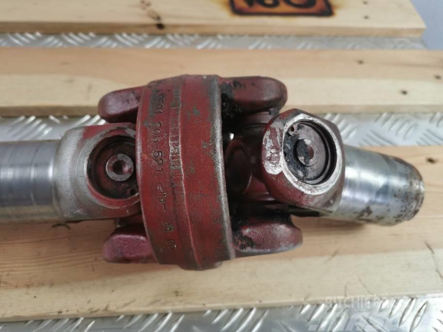 Volvo EW 160B {ZF}  complete driving axle Akselit