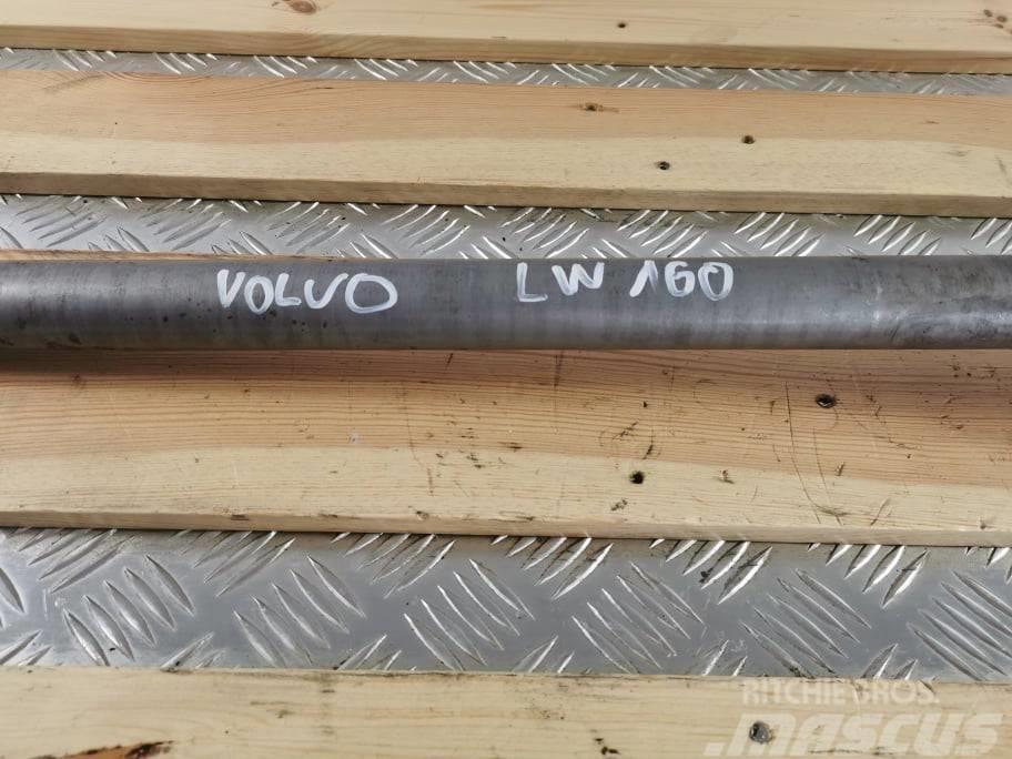Volvo EW 160B {ZF}  complete driving axle Akselit