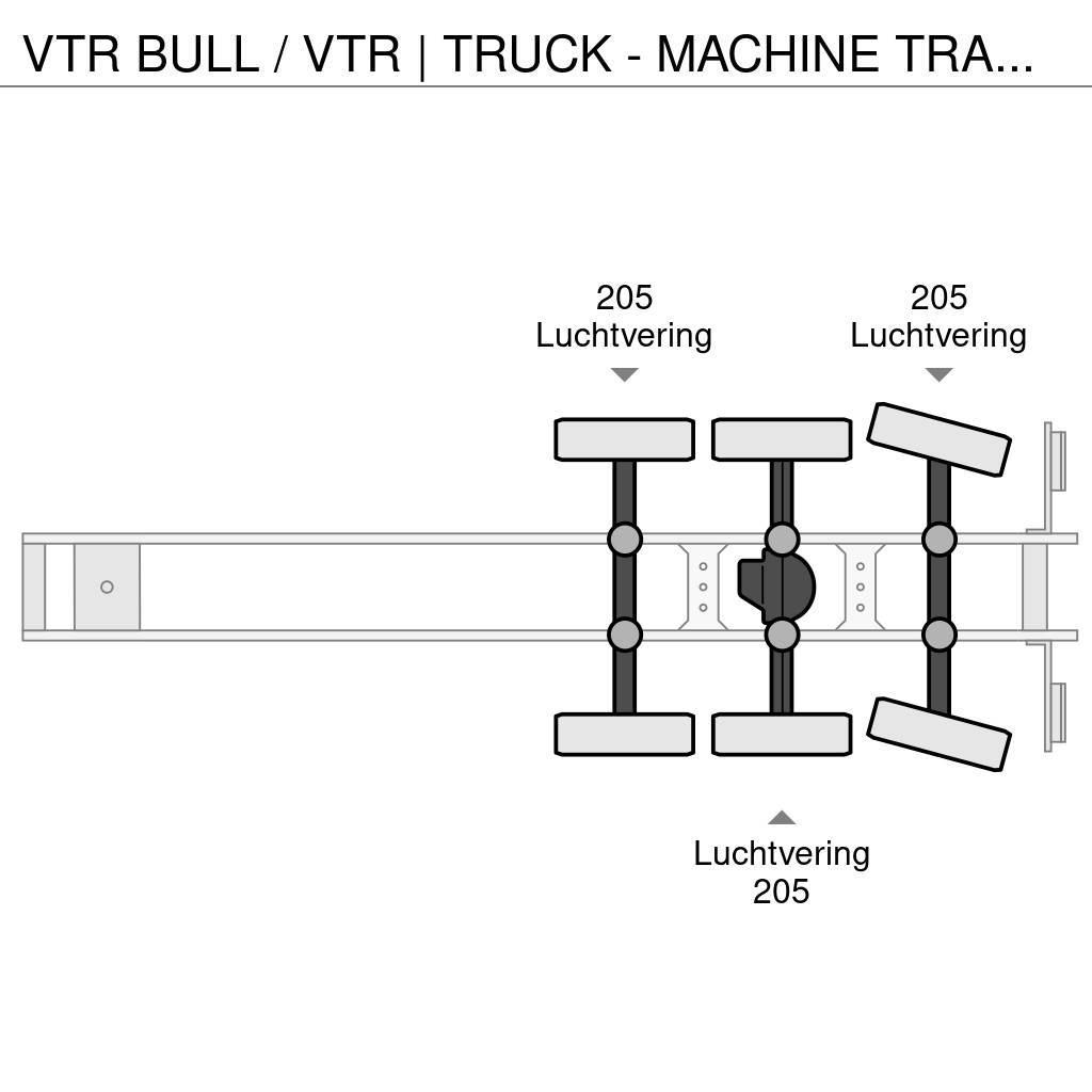  VTR BULL / VTR | TRUCK - MACHINE TRANSPORTER | STE Autonkuljetuspuoliperävaunut