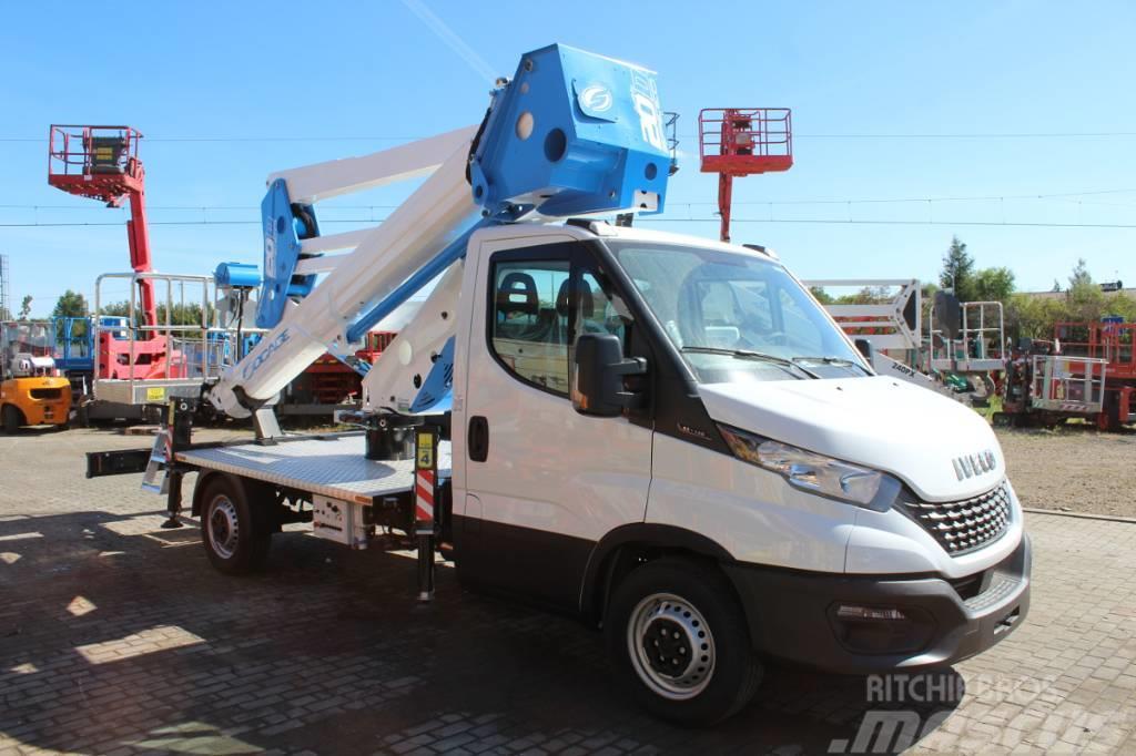 Socage ForSte 20D SPEED - 20 m NEW !! Iveco Daily 35S14 Nostolava-autot