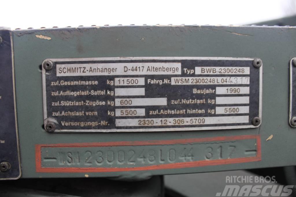 Schmitz D-4417 Muut perävaunut