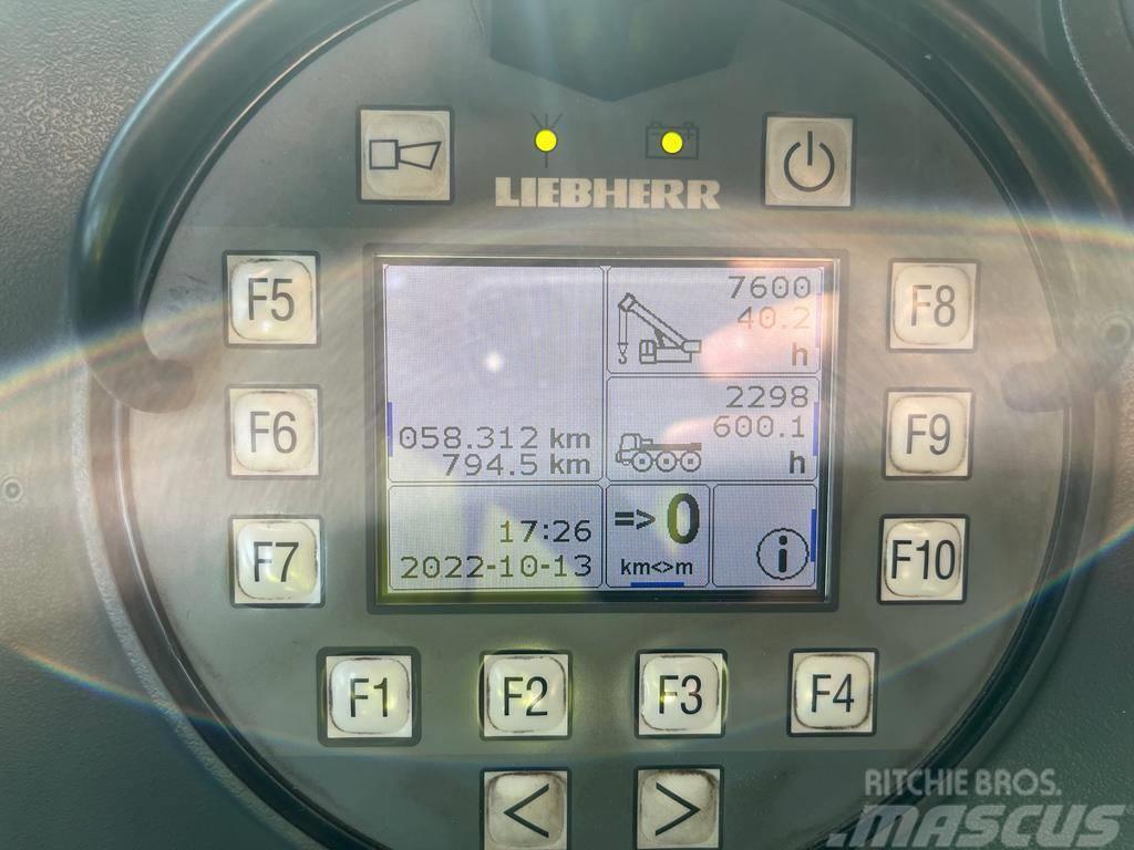 Liebherr LTM 1300 6.2 Mobiilinosturit