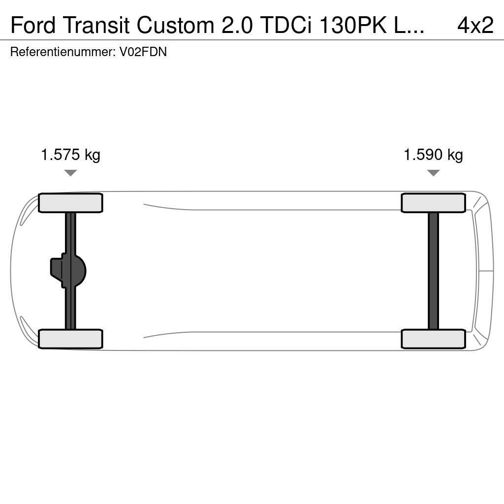 Ford Transit Custom 2.0 TDCi 130PK L1H1 l Fabr. garanti Jakeluautot