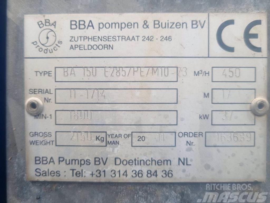 BBA BA150E D285 Vesipumput