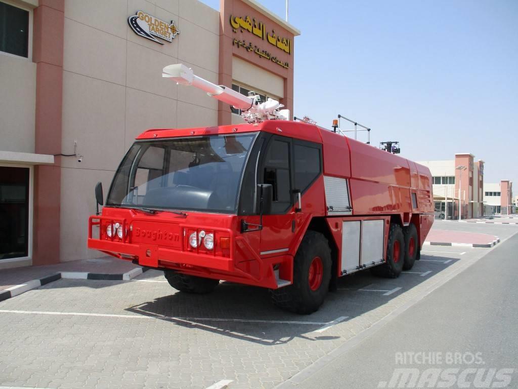 Reynolds Boughton Barracuda 6×6 Airport Fire Truck Paloautot