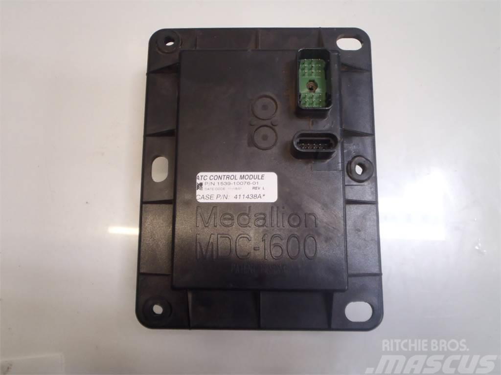 Case IH MX270 ECU Sähkö ja elektroniikka